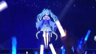 初音ミク (スターナイトスノウ) 星夜之雪 1080P60帧 中日双字