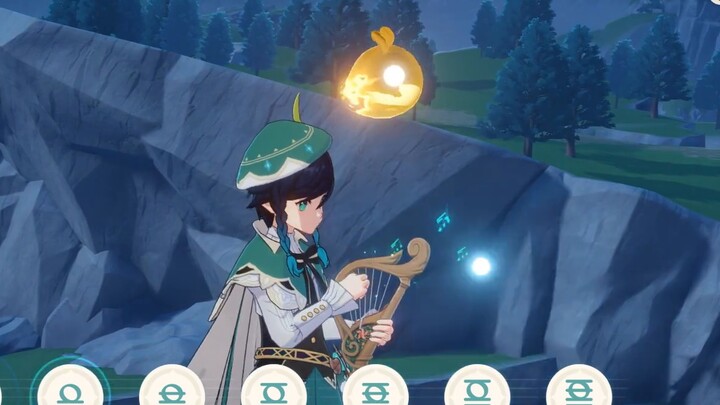 [Genshin Impact /UT]This may be the gentlest arrogant person you have ever heard in Genshin Impact