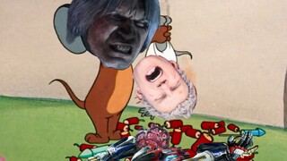 [Cat and Mouse] Firecrackers, but Devil May Cry…