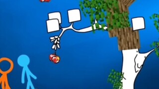 [Stickman Alanbecker/Chinese female voice dubbing] Short series Planting apples
