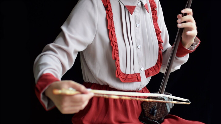 Cover of "March of the Flood of Steel", Erhu and orchestral symphony