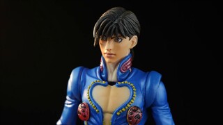 สุดยอดภาพที่สามารถเคลื่อนย้ายได้ โจโจ้ ล่ามก่อนหน้านี้ Golden Wind Giorno Giovanna 2nd Unboxing Revi