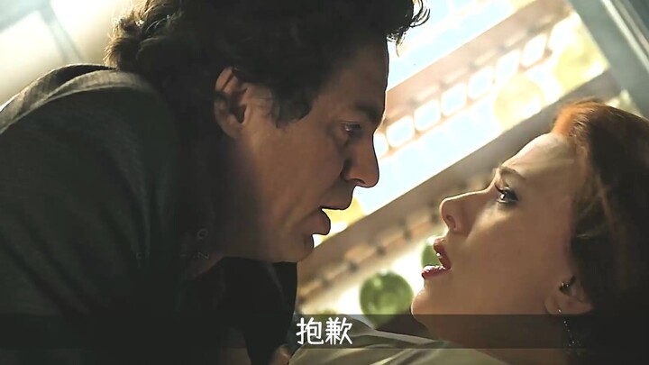 When Earth is under no threat, Hulk is the biggest danger. As soon as Hulk cracks a smile, Black Wid