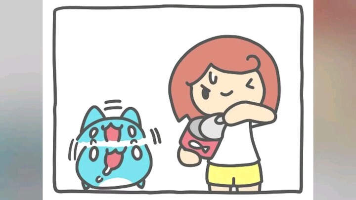 ปลากระป๋องเป็นรางวัลจากพนักงานต้อนรับ