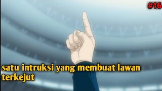 satu intruksi yang membuat tim lawan tercengang | alur cerita anime olahraga terbaik one outs