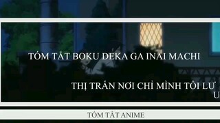 thị trấn nơi chỉ mình tôi lưu lạc  #videoanimehaynhat