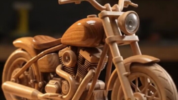 lakadi ka banaya hua mini motorcycle, 😀