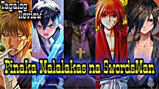 TOP5|5 PINAKAMALAKAS NA SWORDSMAN SA ANIME