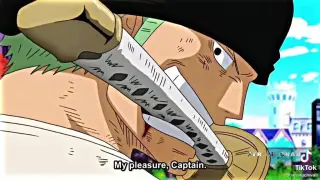 Zoro First Meet Luffy Agreed Agad