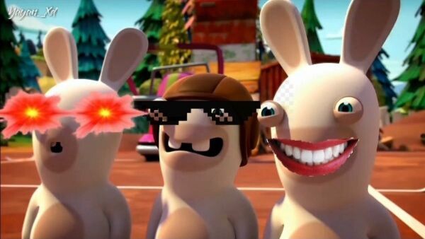 MEME RABBID EXE 🗿