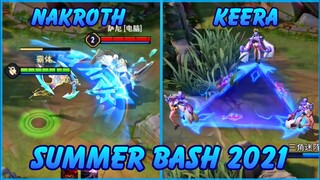 Nakroth & Keera Tiệc Bãi Biển - Summer Bash 2021 | Dark Demon AOV