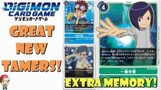 Great New Digimon TCG Tamers Revealed! Gain a LOT of Memory! (Union Impact Reveals)