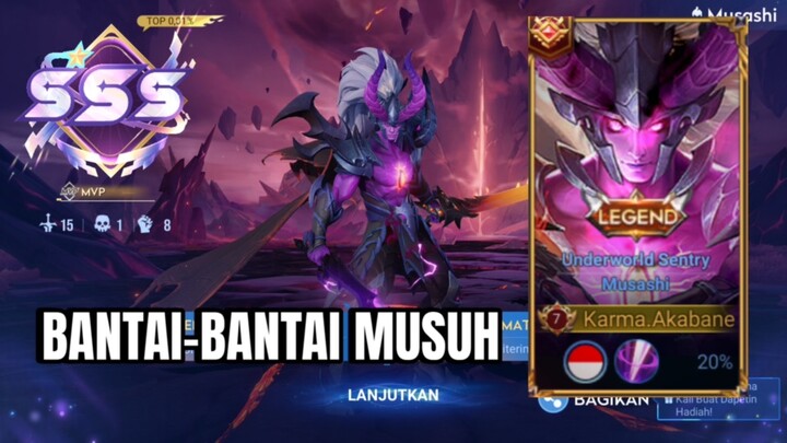 BANTAI-BANTAI MUSUH