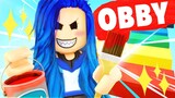 MAKING MY OWN OBBY IN ROBLOX! (RAGE)
