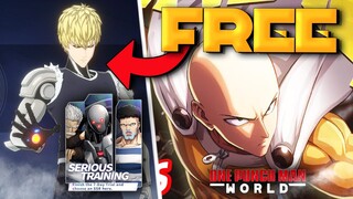 GET 3 SSR`S FOR FREE!!!! Don`t do THIS Summon MISTAKE & Reroll NOT needed! (One Punch Man: World)