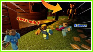 PART 2!!! BERHASILKAH BANG CUPU MIKACIL MIKOCIL DARI KEJARAN TEDDY MONSTER DAYCARE?? ROBLOX MIKOCIL