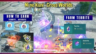 Ni no Kuni How to Earn Territe , Asterite ( Tagalog )