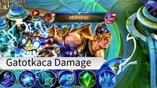 Gatotkaca Item Mage Auto Maniac !!