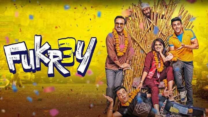 Fukrey 3 Full comedy Bollywood movie in HD