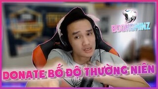 [TALKSHOW] BOONGMINZ KỂ LẠI NHỮNG KHOẢNH KHẮC DONATE CHO BỐ ĐỘ TRƯỚC KHI VÀO TEAM