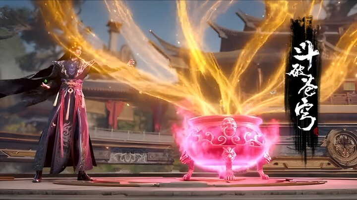 Tercipta Nya Pill Kembali nya Bodhisattva Agung Pill tingkat 9 Kelas Pleasure Ciptaan Xiao Yan