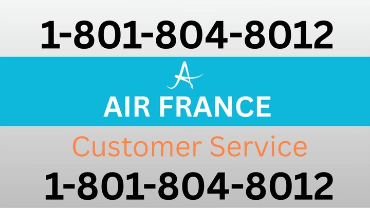 Número de Teléfono de Atención al Cliente de Air france® – Guía Completa Paso a Paso 2025