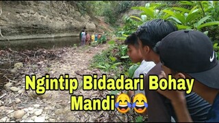 Film pendek sunda lucu || Carita sunda NOONG BIDADARI MANDI versi ngakak CIGUGUR PANGANDARAN