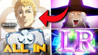 *LAST SECOND* RISKY SUMMONS!!!!! (Black Clover Mobile)