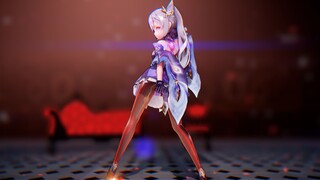 【原神MMD】璃月最年轻的七星！冒险者最得力的助手~——刻晴 KARA - MISTER