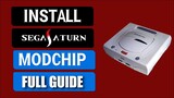 Sega Saturn Modchip Phantom Modboard Installation EASY