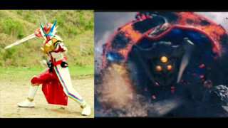 Special effects fantasy: Reiwa Knight's strongest form changes the boss of the movie
