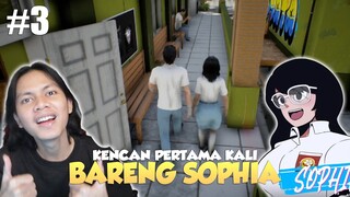 KENCAN PERTAMA SI BUDI BERSAMA SHOPIA, AUTO MELELEH SI BUDI ! Troublemaker - Part 3