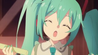 💕Apakah ini Diva~ Hatsune Miku? cinta cinta cinta 💕