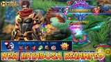 New Revamped Hayabusa 2021 Gameplay - Mobile Legends Bang Bang