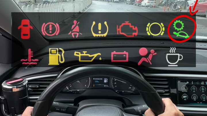 Lampu indikator di mobil, sudah paham arti masing-masingnya? #PengetahuanPemulaMobil #LampuIndikator
