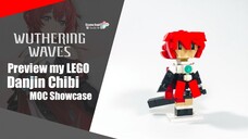 Preview my LEGO Wuthering Waves Danjin Chibi | Somchai Ud