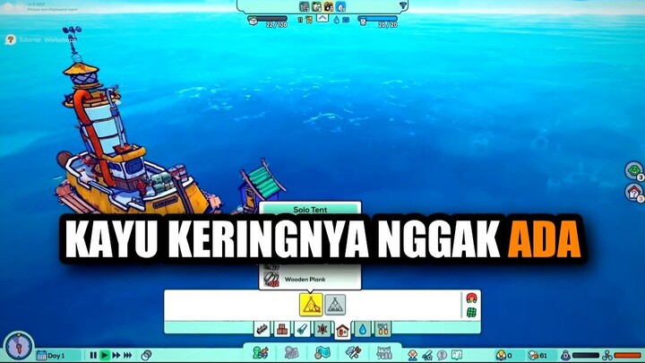 😱 KAYU KERINGNYA NGGAK ADA, KITA JADI BODOH DI LAUT!
