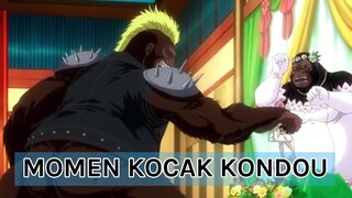 Kocak Banget Kondou Dan Gorilla Yang Gak Ngerti Bahasanya