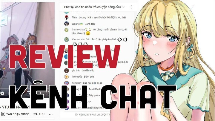[Stream Highlight 01.09.2022] Review kênh chat của Trà!! Kênh chat của Trà có gì thú vị?