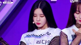 girls planet999 初舞台 K/DA《POP STARS》金多娟 崔芮英 金秀妍