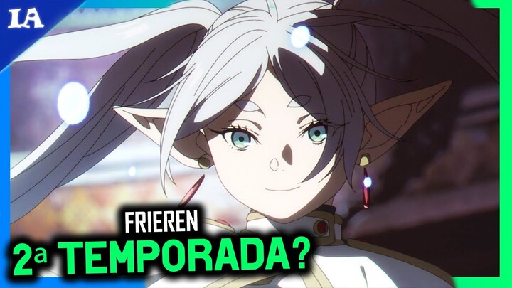 Frieren vai ter 2ª Temporada? QUANDO?! | IntoxiResponde