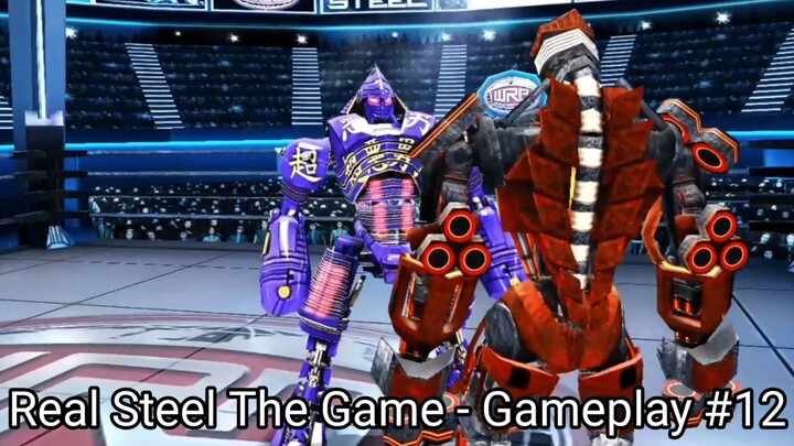 Real Steel The Game (Gameplay #12) #BstationGamers #bestofbest