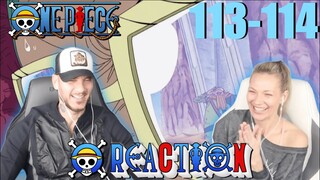 ONE PIECE Eps 113/114 | USOPP & CHOPPER BATTLE with EVIL |