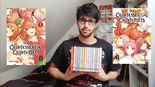 The Quintessential Quintuplets || Manga Review
