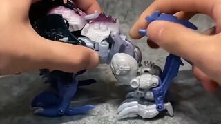 Super Warrior Metal Variant Series U version Frost Wolf Frostbite, BW Frost Wolf, BW Ice Wolf