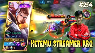 LANCELOT RAM SW KETEMU STREAMER RRQ IN FACEBOOK, WHO WINS ? | LANCELOT GAMEPLAY #254 | MLBB