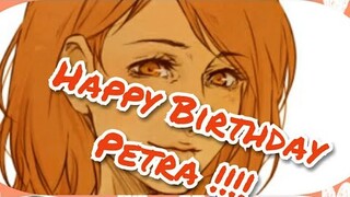 Happy Birthday Petra Ral Moment in Attack On Titans Junior High’s