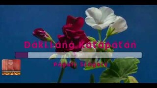 DAKILANG KATAPATAN │ FidyuOke