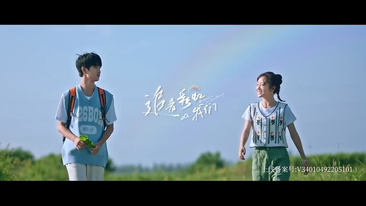 【ENG SUB】The Rainbow in Our Memory 01 Haughty Boy Pursues Naturally Ditzy Girl
