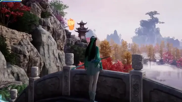 [The Legend of Sword and Fairy 7] Beautiful In-game Scenery